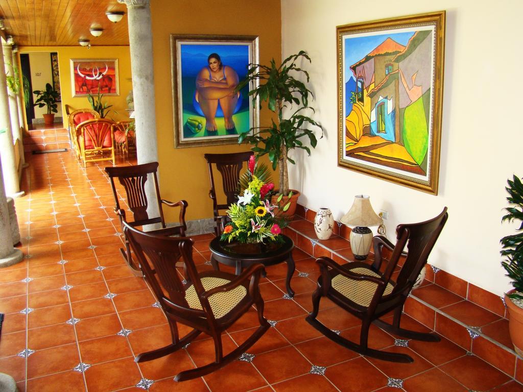 Hotel Colonnade Nicaragua Managua Ngoại thất bức ảnh