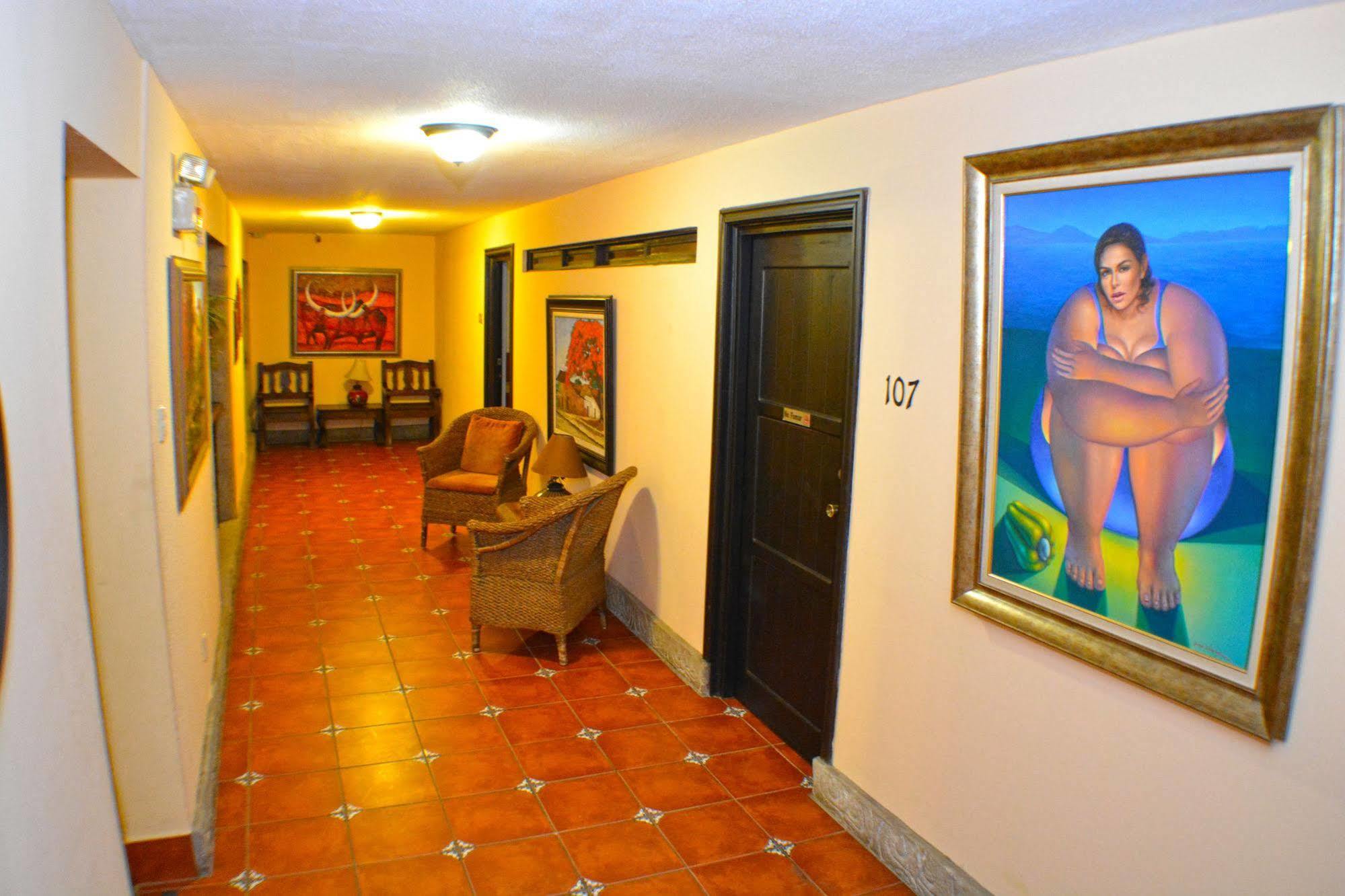 Hotel Colonnade Nicaragua Managua Ngoại thất bức ảnh