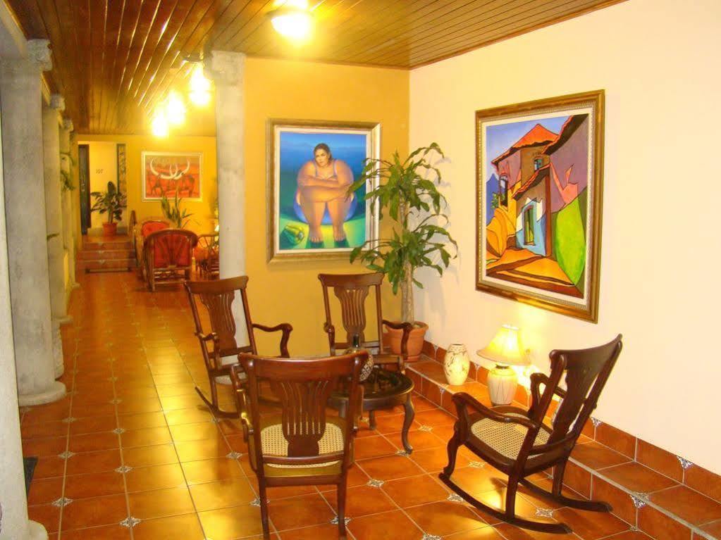 Hotel Colonnade Nicaragua Managua Ngoại thất bức ảnh